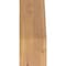 Ekena Millwork 4"W x 6"D x 10"H Legacy Rough Sawn Knee Brace, Western Red Cedar BRC04X06X10LEC00RWR - alternate 3